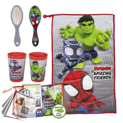 Pókember Spidey tisztasági csomag szett