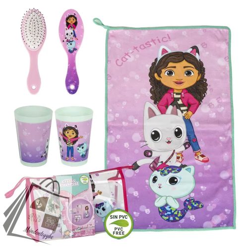 Gabi babaháza Cat-tastical tisztasági csomag szett