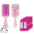 Barbie Pink köves hajkefe 22 cm