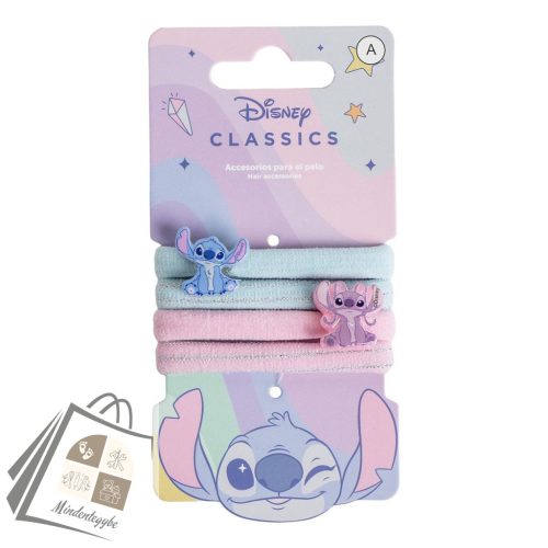 Disney Lilo és Stitch, A csillagkutya Angel hajgumi szett 4 db-os