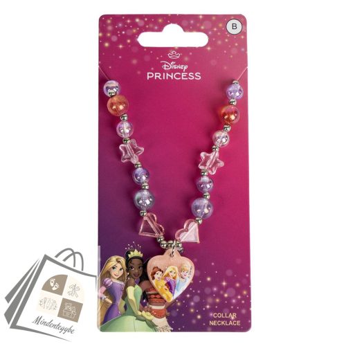 Disney Hercegnők Heart gyöngyös nyaklánc