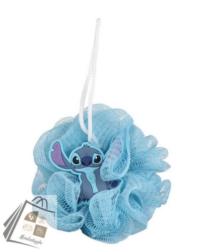 Disney Lilo és Stitch, A csillagkutya Light Blue fürdőszivacs, fürdőpamacs