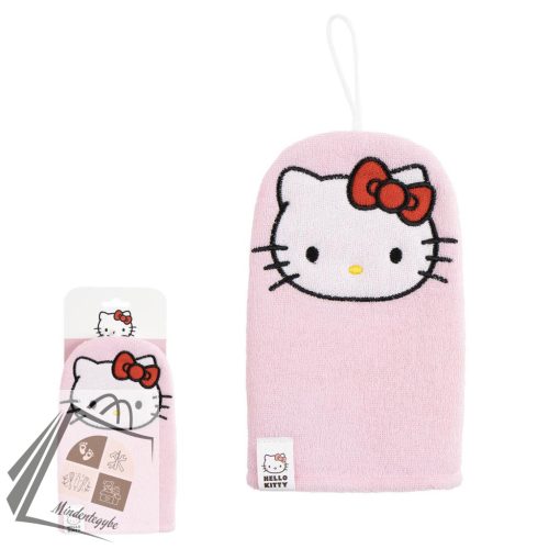 Hello Kitty mosdókesztyű