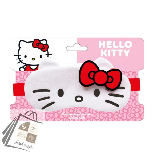 Hello Kitty felnőtt zselés alvómaszk, éjszaki szemmaszk