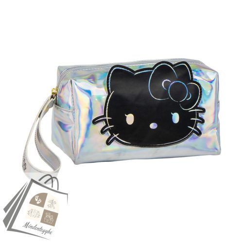 Hello Kitty Holographic piperetáska 18 cm