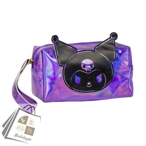 Hello Kitty Holographic Kuromi piperetáska 18 cm
