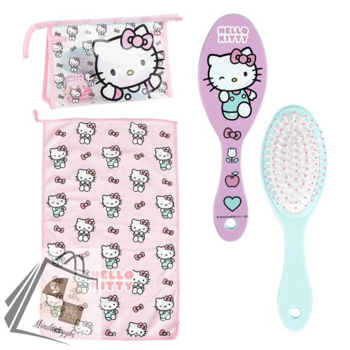 Hello Kitty tisztasági csomag szett