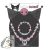 Hello Kitty Kuromi ékszer és hajpánt szett