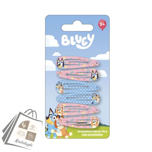 Bluey Dots hajcsat szett 6 db-os