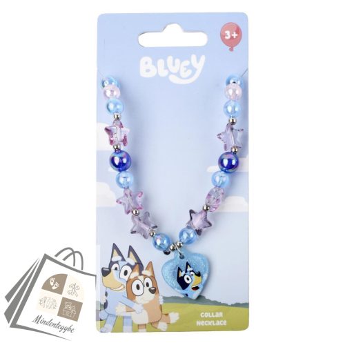Bluey Heart gyöngyös nyaklánc