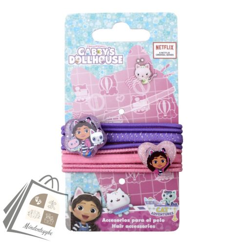 Gabi babaháza Adventures hajgumi szett 8 db-os