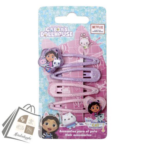 Gabi babaháza Adventures hajcsat szett 4 db-os