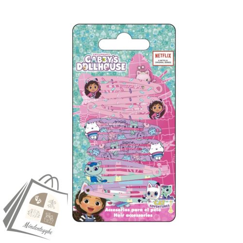 Gabi babaháza Adventures hajcsat szett 6 db-os