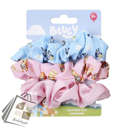 Bluey Fun hajgumi szett 3 db-os