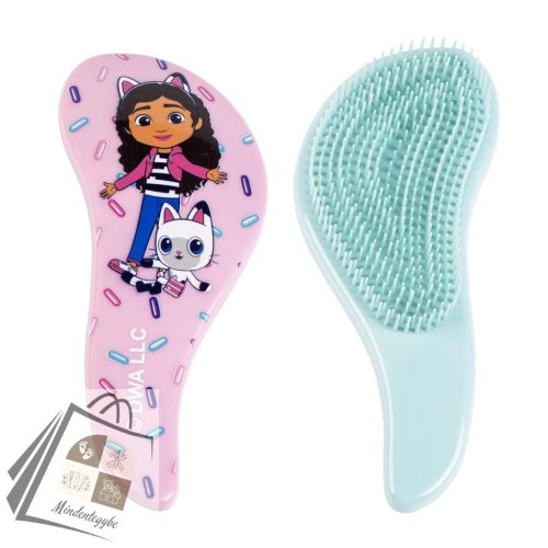 Gabi babaháza Pink hajkefe 20 cm