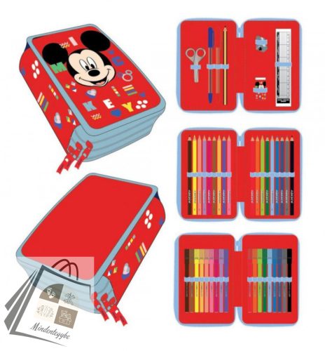 Disney Mickey tolltartó töltött 3 emeletes