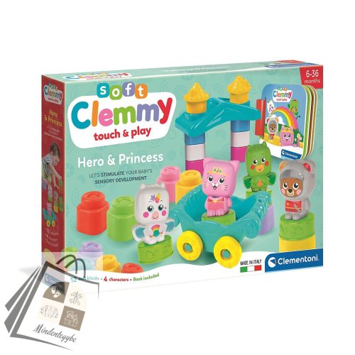Hős és Hercegnő Clemmy játék szett Clementoni