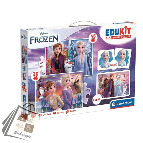 Disney Jégvarázs Seasons 4 az 1-ben játékgyűjtemény Clementoni