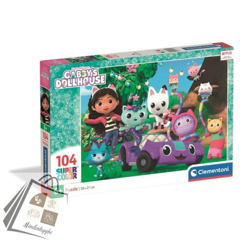 Gabi babaháza Journey 104 db-os puzzle Clementoni