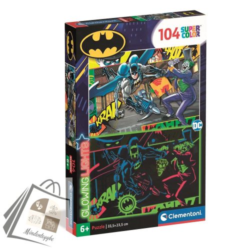 Batman Joker 104 db-os világítós puzzle Clementoni