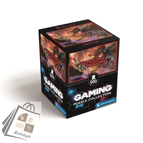 Dungeons & Dragons Fight 500 db-os puzzle Clementoni