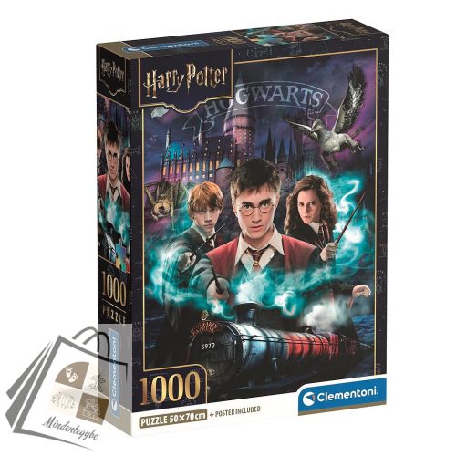 Harry Potter Magic 1000 db-os Compact puzzle Clementoni