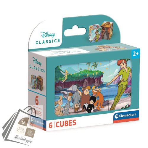 Disney Classics Loveable Stories mesekocka 6 db-os Clementoni