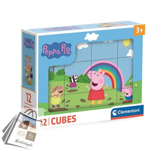 Peppa malac Nature Class mesekocka 12 db-os Clementoni