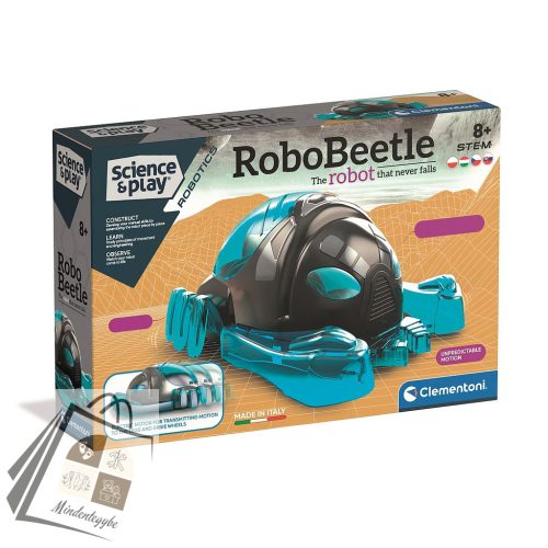 Robot bogár Robotics építőjáték Clementoni