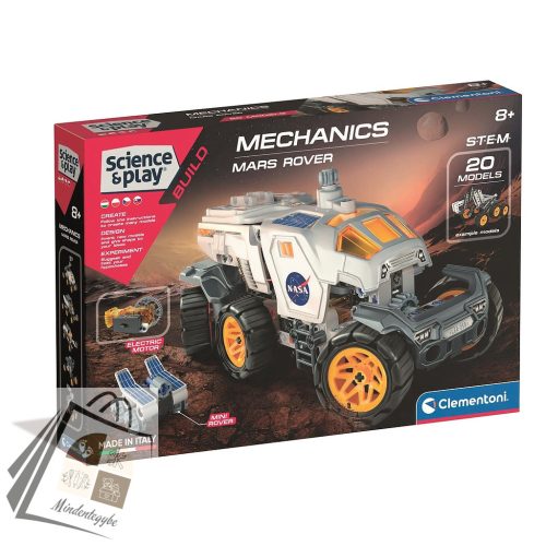 NASA Mechanics 20 az 1-ben építőjáték Clementoni