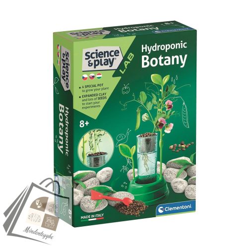 Botanikai labor szett Science Clementoni