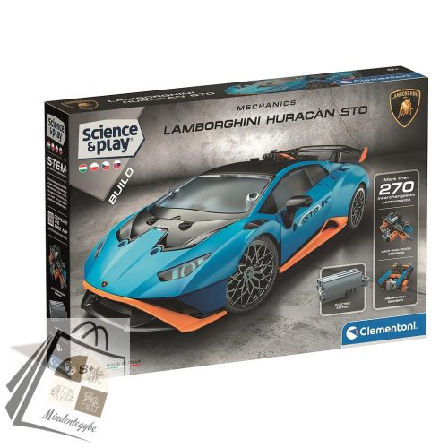 Lamborghini Huracan Mechanics sportautó Clementoni