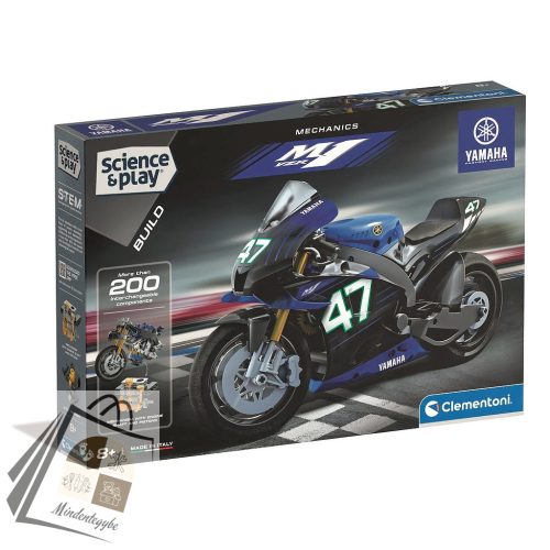 Motor Yamaha építőjáték Clementoni