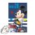 Disney Mickey Football Blue kéztörlő arctörlő, törölköző 35x65cm