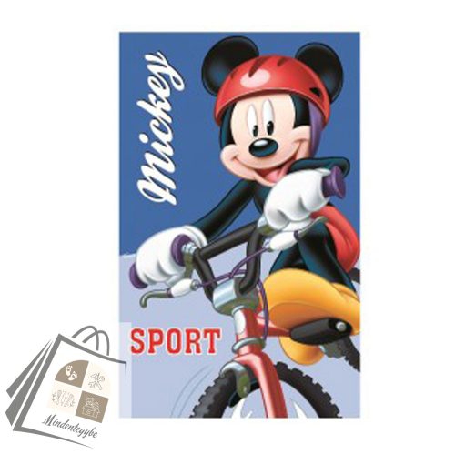 Disney Mickey Sporty Navy-Blue kéztörlő arctörlő, törölköző 35x65cm