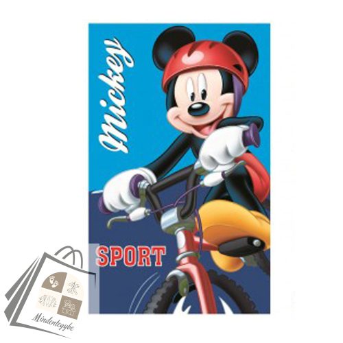 Disney Mickey Sporty Blue kéztörlő arctörlő, törölköző 35x65cm