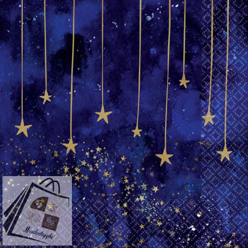 Happy New Year Midnight szalvéta 16 db-os 33x33 cm