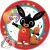 Bing Red papírtányér 8 db-os 23 cm