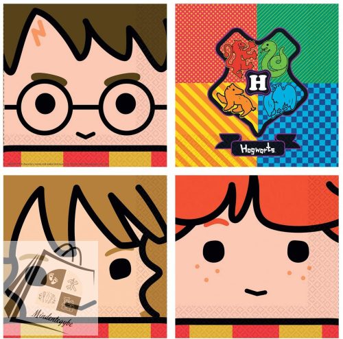 Harry Potter Graphic szalvéta 16 db-os 33x33 cm
