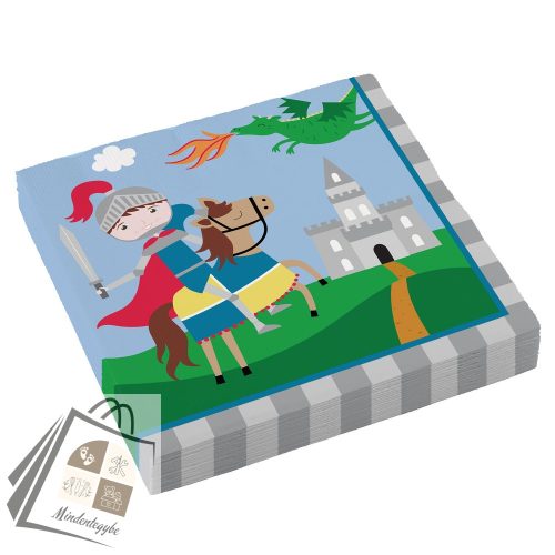 Lovag Protect szalvéta 20 db-os 33x33 cm