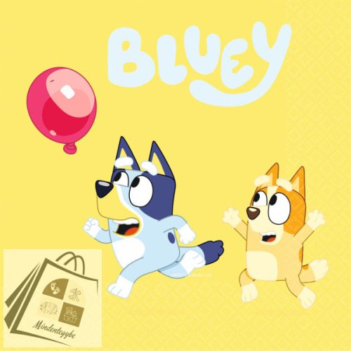 Bluey Joke szalvéta 16 db-os 33x33 cm