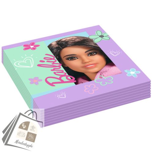 Barbie Sweet Life szalvéta 16 db-os 33x33 cm