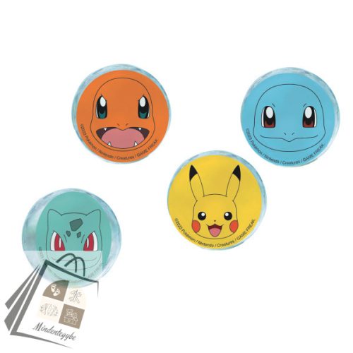Pokémon Thunder gumilabda 4 db-os