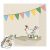 Farm Party szalvéta 16 db-os 25x25 cm