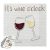 It's wine o'clock szalvéta 16 db-os 33x33 cm