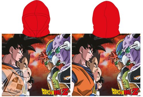 Dragon Ball Combat strand törölköző poncsó 55x110cm (Fast Dry)