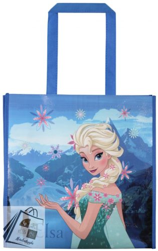 Disney Jégvarázs Elsa shopping bag, bevásárlótáska 38 cm