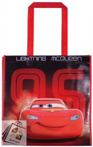 Disney Verdák Red shopping bag, bevásárlótáska 38 cm
