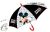 Disney Mickey gyerek félautomata esernyő Ø74 cm