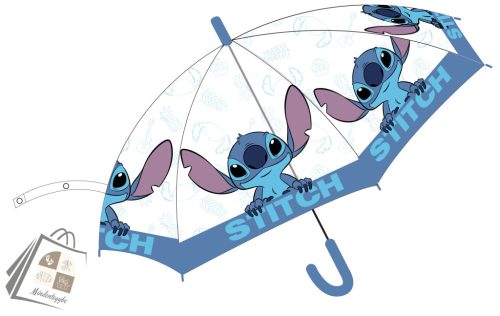 Disney Lilo és Stitch, A csillagkutya Alien gyerek félautomata esernyő Ø74 cm